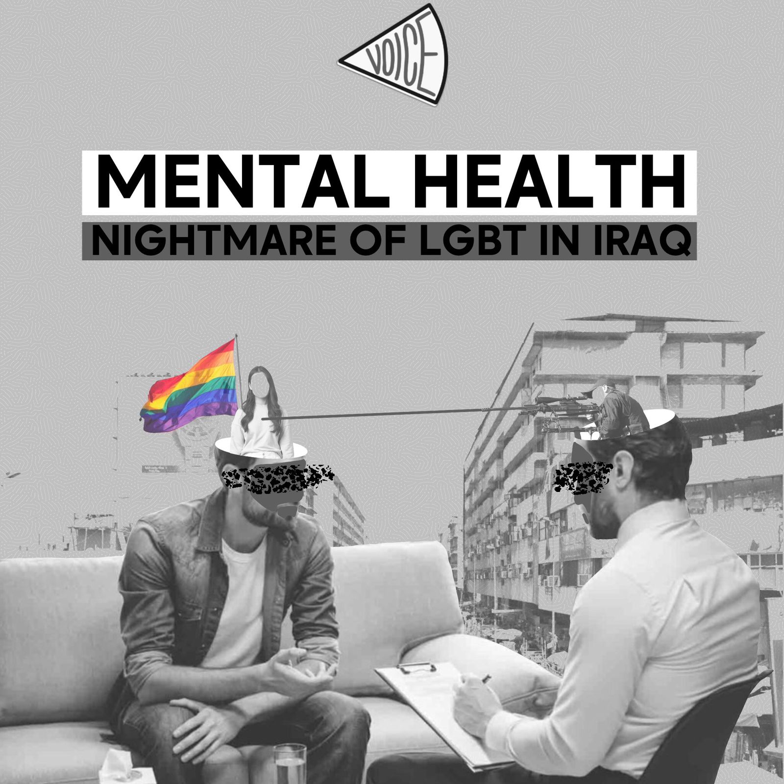 Mental Health Nightmare of LGBT in Iraq